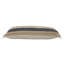 Coussin lombaire décoratif très grand / très grand en jute tressé nautique-861133259