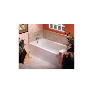 60'' x 30'' Soaking Porcelain Bathtub