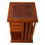 Solid Wood Shelves Bookcase