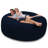 Bean Bag Chair - Shredded Memory Foam Filled Round Furniture Bean Bag Chair with Removable and Machine Washable Cover - Breton Bean Bag Sofa Lounger with Soft Micro Fiber Cover - Multiple Colors, Multiple Sizes and Fabrics-20292590-20292595