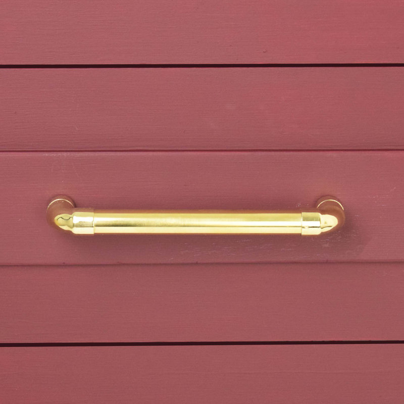 Brass Pull Handle, Brass/Copper