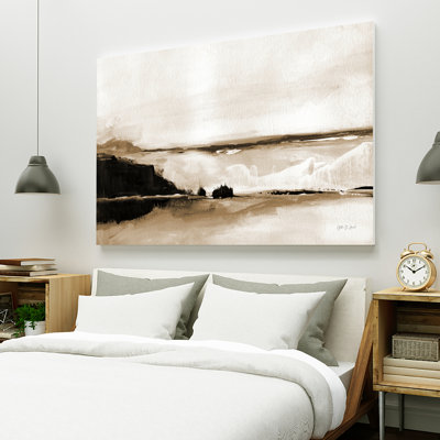 «Vintage Landscape Mountainside» par Yvette St. Amant