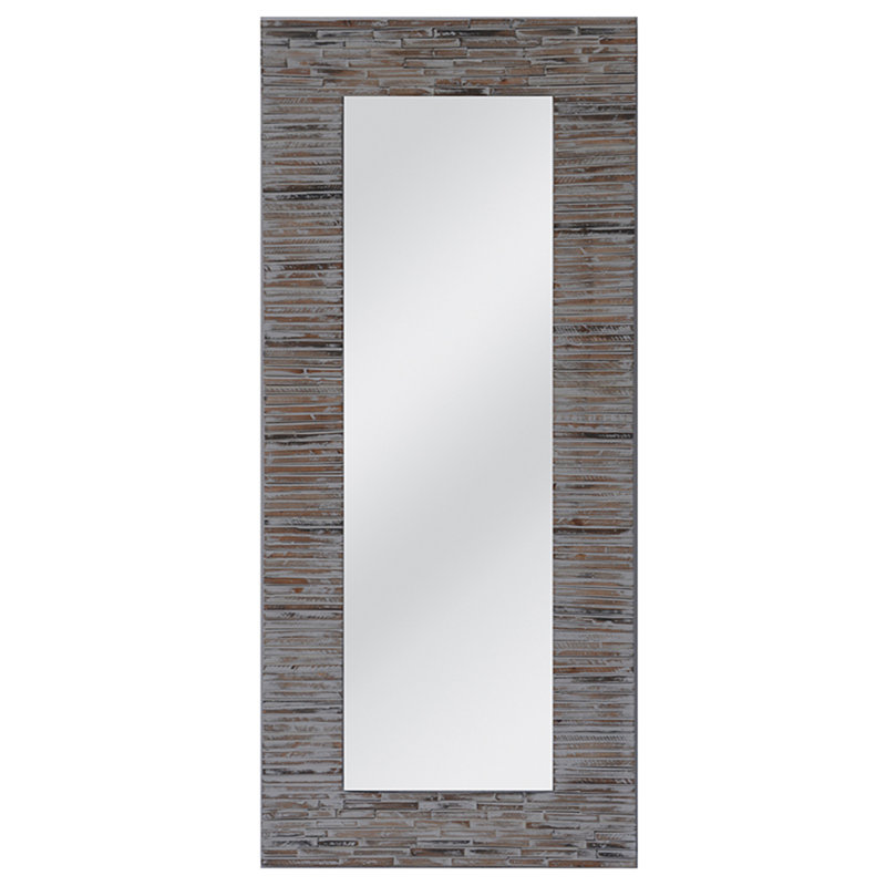 Glyndon Baroque Flat Wall Mirror