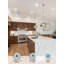 Luminaire encastré 6 "à DEL 5CCT à intensité variable avec boîte de jonction, plafonnier 12W