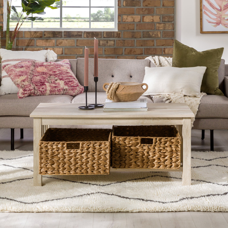 Knepp Coffee Table, White Oak