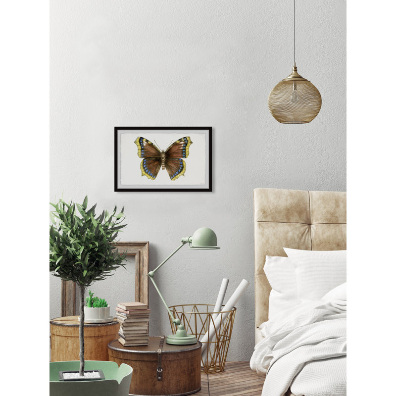 Bright Blue Spots by Marmont Hill - Single Picture Frame Painting, 38cm H x 45cm W x 3.81cm D