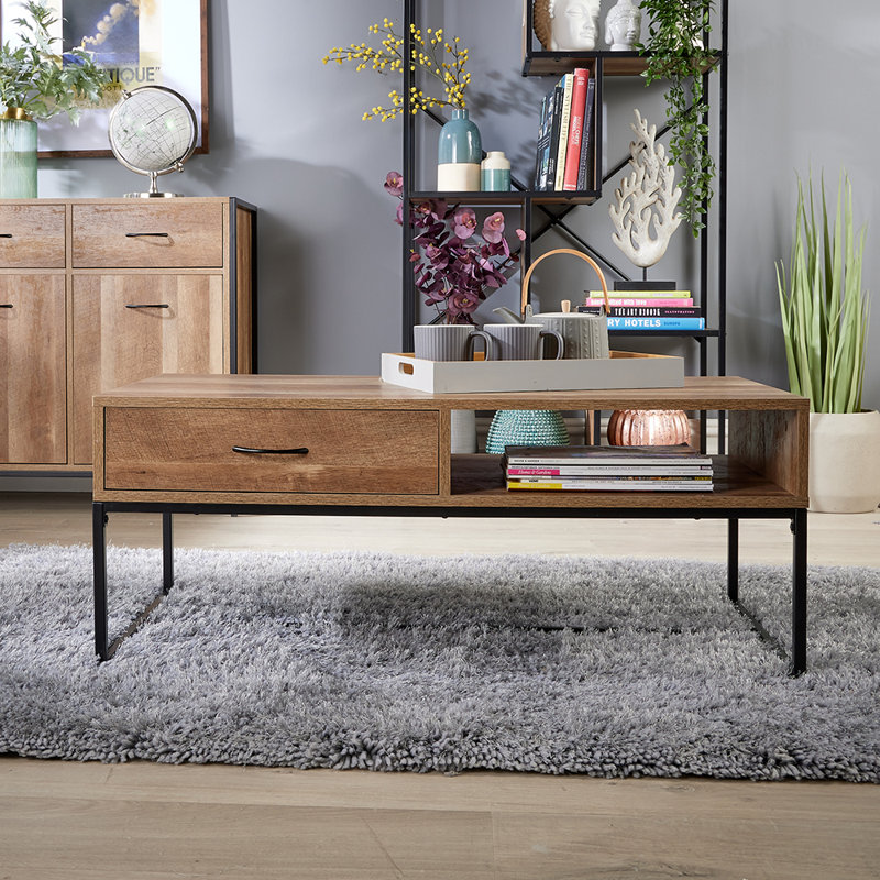 Bolindale Sled Coffee Table with Storage
