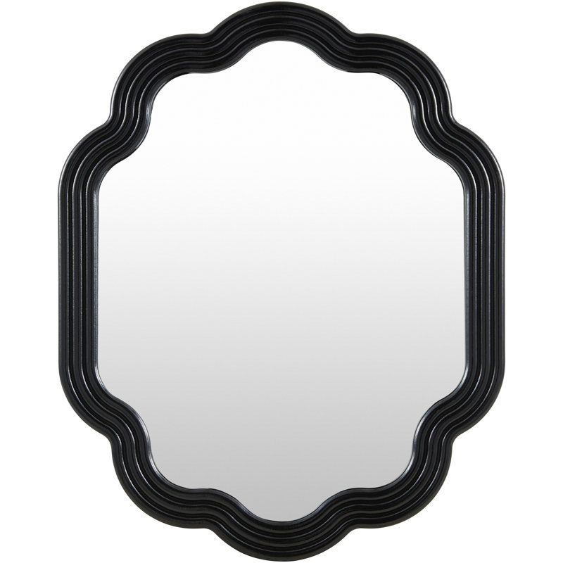 Aysun Mirror, Black, 20" x 16"