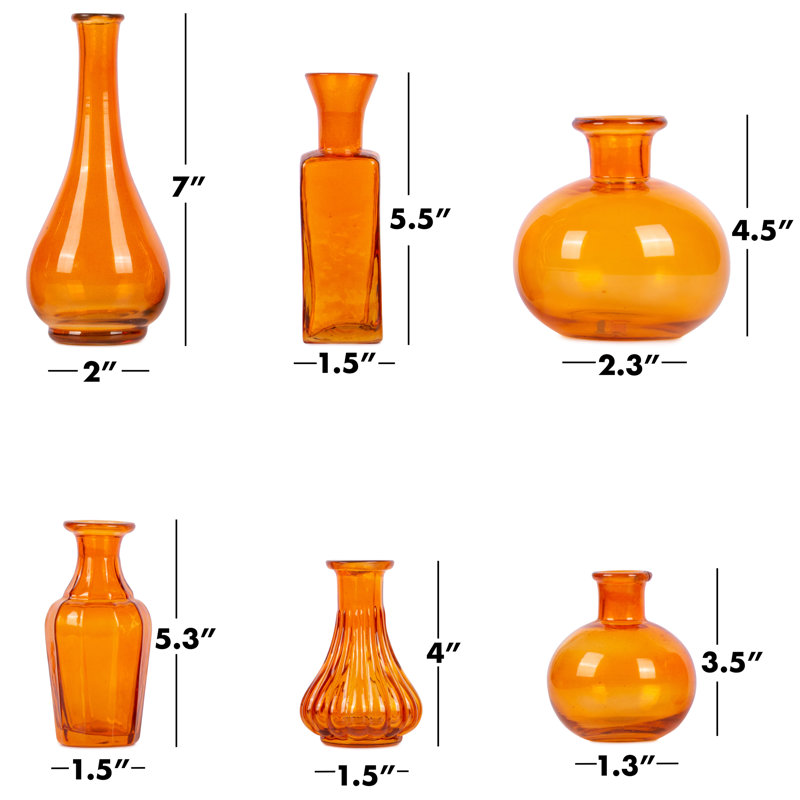 Aryia Glass Table Vase