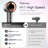 Professional High-Speed Ionic Blow Dryer 110,000 RPM, Compact Hair Dryer with Magnetic Diffuser, Fast Drying with Brushless Motor, Low Noise, Smart Temperature Control-116784258