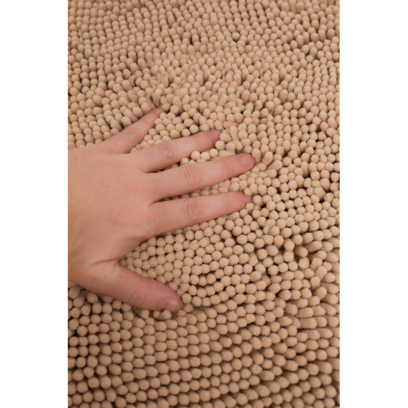 Paillasson BIRDROCK Home Chenille, Tanné