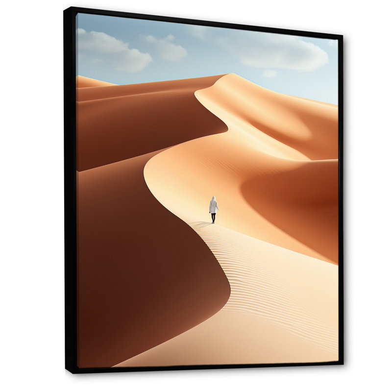 Égypte, égyptien, Mirage I, reproduction sur toile, H 40 po x l 30 po x P 1,5 po, Cadre flottant noir