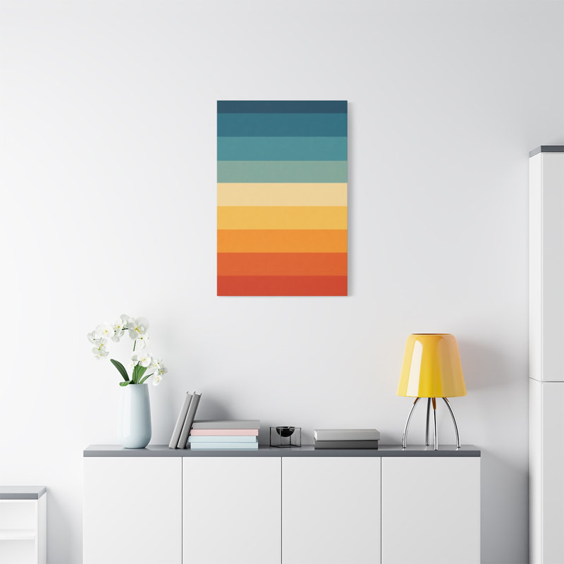 Apel Single Picture Frame Print on Canvas, 91.44 cm H x 60.96 cm W