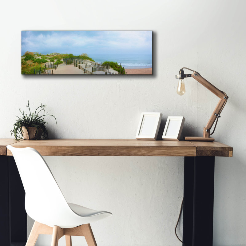 «Dunetop» par Steve Vaughn, H 12 po x l 36 po x P 1,5 po