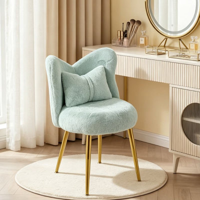 Metal Accent Stool