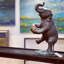 Elephant Bronze Garden Statue