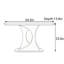 Table console creuse de luxe italienne-1055263887
