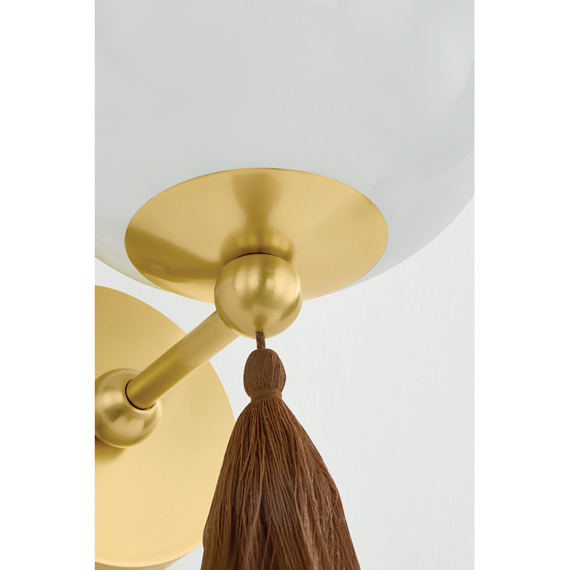 NIYA Wall Sconce by Mandy Cheng x Mitzi