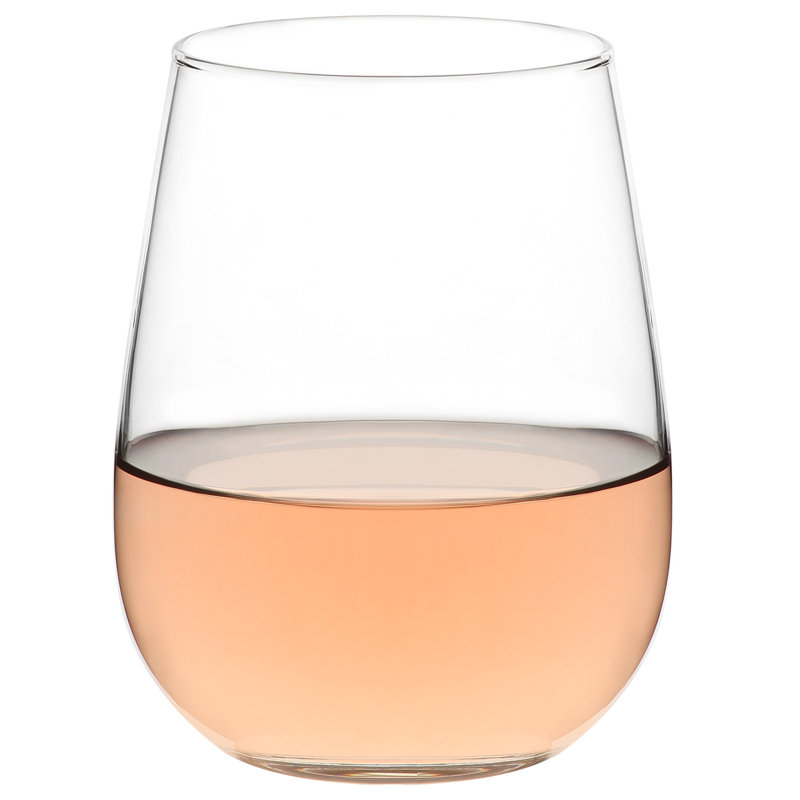 6 verres à vin sans pied Gaia