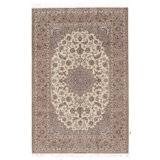 Persian Isfahan One-of-a-Kind 5'3" X 7'10" Area Rug
