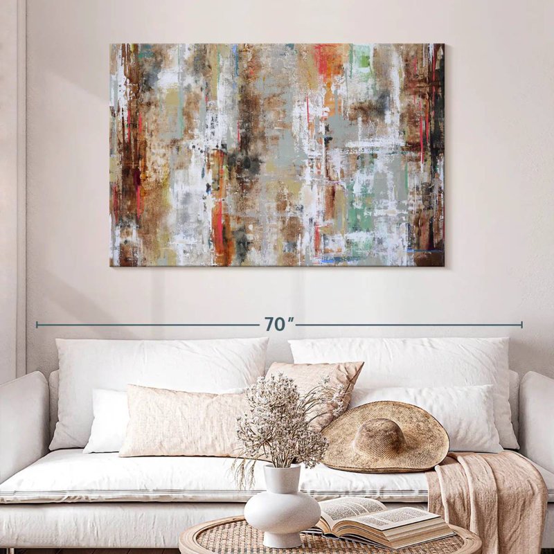 Avery Wood Reflection, 32" H x 48" W