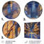 «Blue Warehouse», reproduction d'art mural bleu-1206831261-1206831263