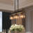 Eton 3-Light Dimmable Kitchen Island Pendant