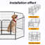 Enclos pliable pour chien