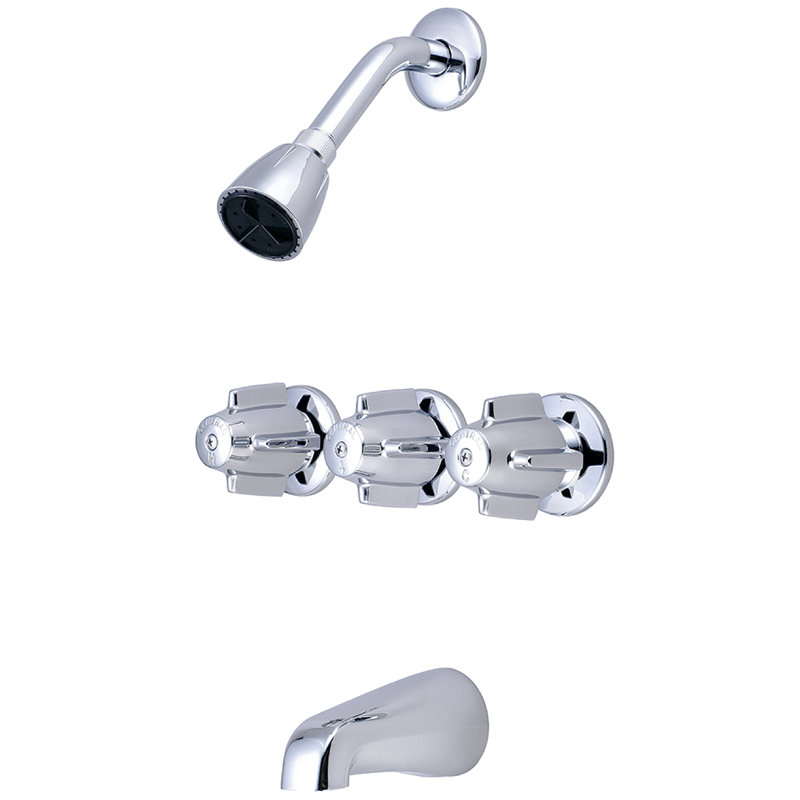 Tub & Shower Faucet with Rough in-Valve