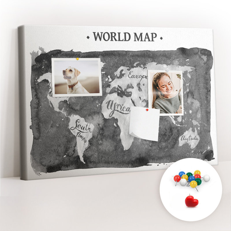 Andele Cork Corkboard / Bulletin Board