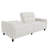 Loftus Twin 76.4'' Faux Leather Tufted Reclining Convertible Sofa (Set of 2)-119024643