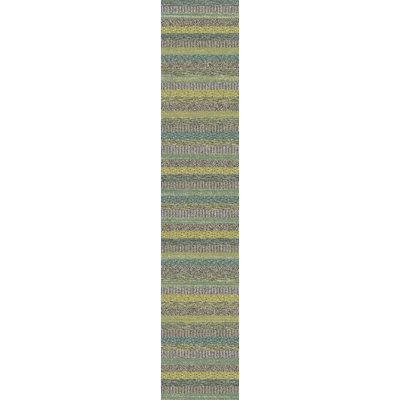 Aghan Striped Area Rug