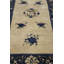 Antique Chinese Peking Wool On Wool 3Ft2inx5ft10in Beige