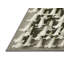Tapis gris botanique lavable à la machine-453122954