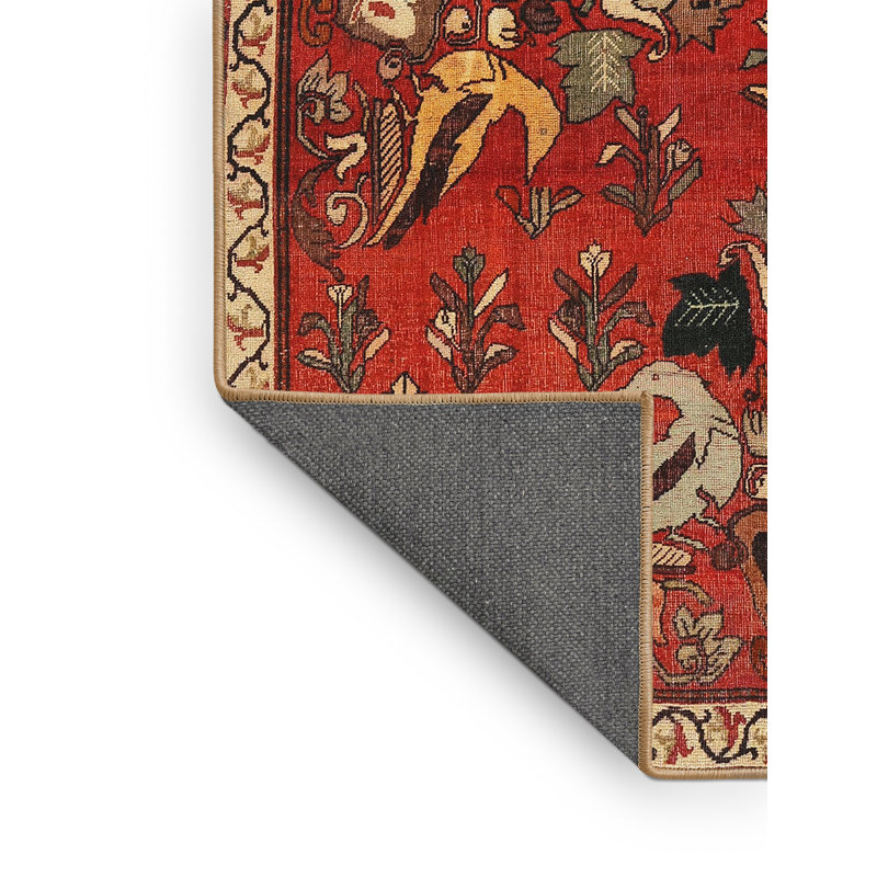 Southwestern Indoor Rug, Rectangle 4' x 6'