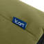 icon Milano Velvet Bean Bag Pouffe Forest Green Large Velvet Footstools-2031715215