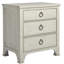 3 - Drawer Nightstand