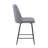 Ebrar Upholstered Counter Stool with Metal Frame-1653980542