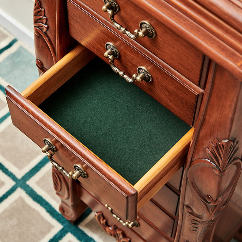 Armoire à bijoux de style américain