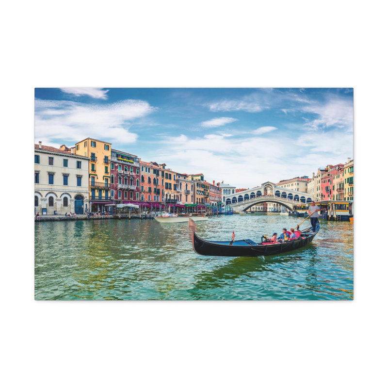No Frame Print on Canvas, 18cm H x 24cm W
