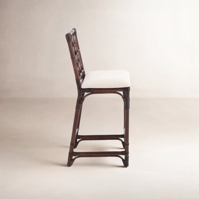 Bhumi Barstool with Cushion