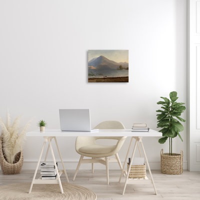 " On The Hudson Traditional " by One1000paintings Painting Print
