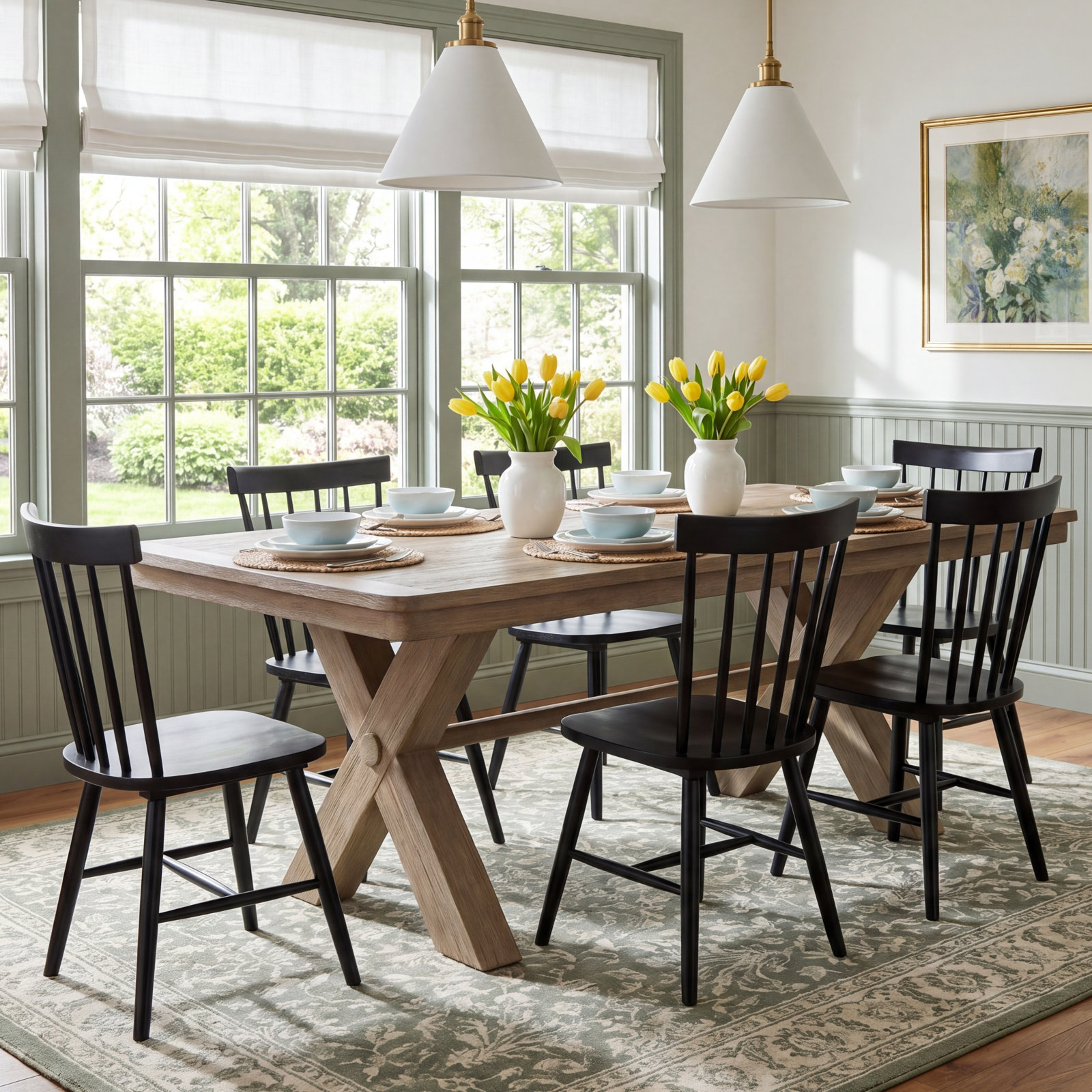 Regan 78" Extendable Dining Table