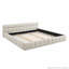 Structure de lit plateforme en chenille-1965121537