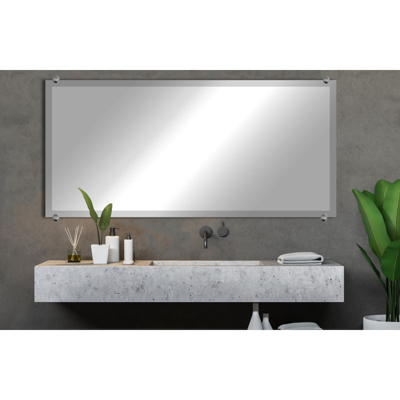 Mansell Flat Mirror, 64" H x 31" W