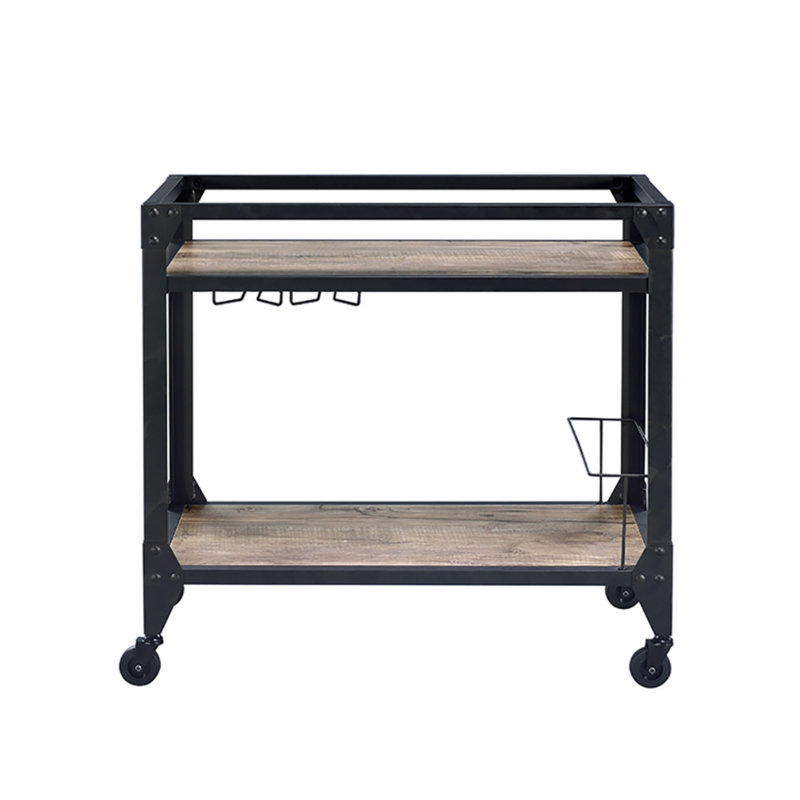 2-shelf Serving Cart