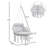 Hanging Chair,Hammock Swing Chair