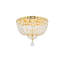 Plafonnier encastré 4 lumières 14 po Stinnett-23083795-23083793