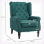 Fauteuil à oreilles Lachesis, bois-116533387