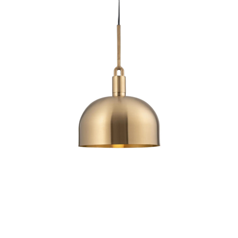 1 - Light Pendant, Brass